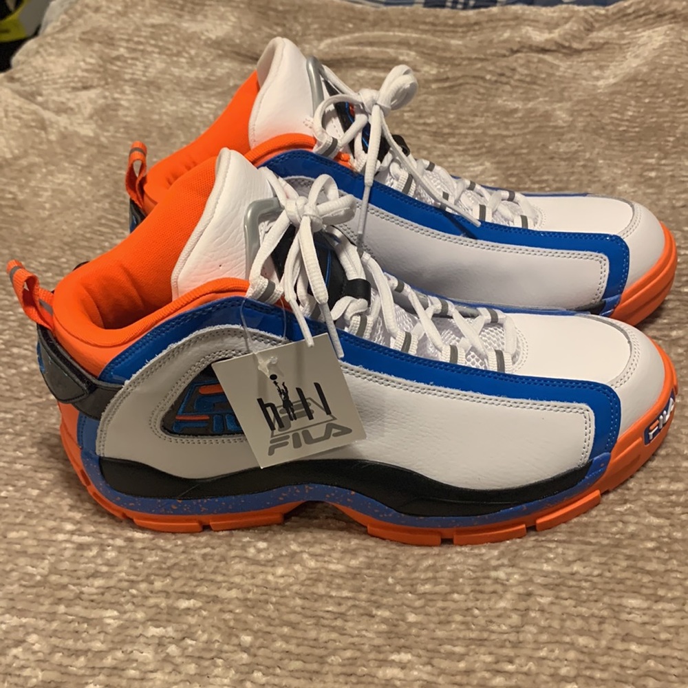 Retro “Grant Hill” Fila tennis shoes